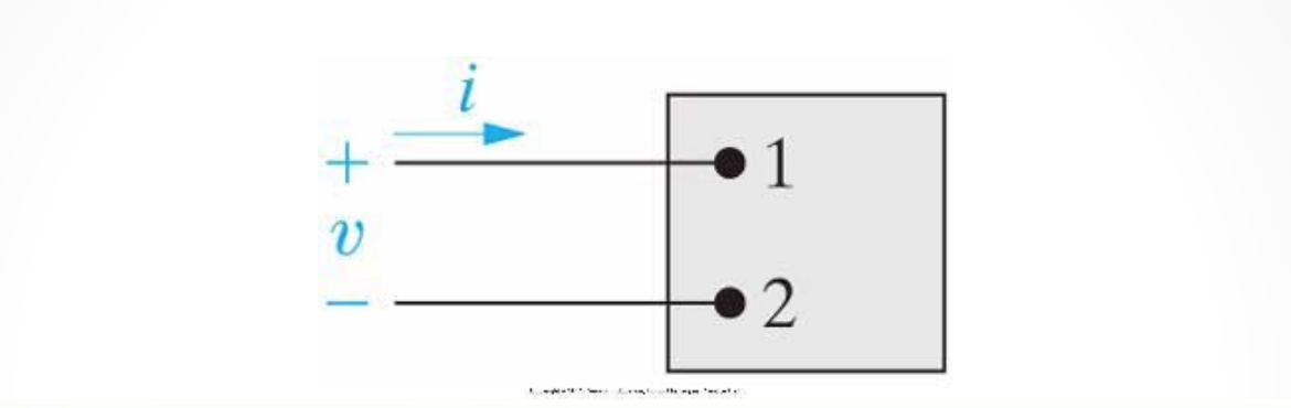 Image of basic circuit element with flow