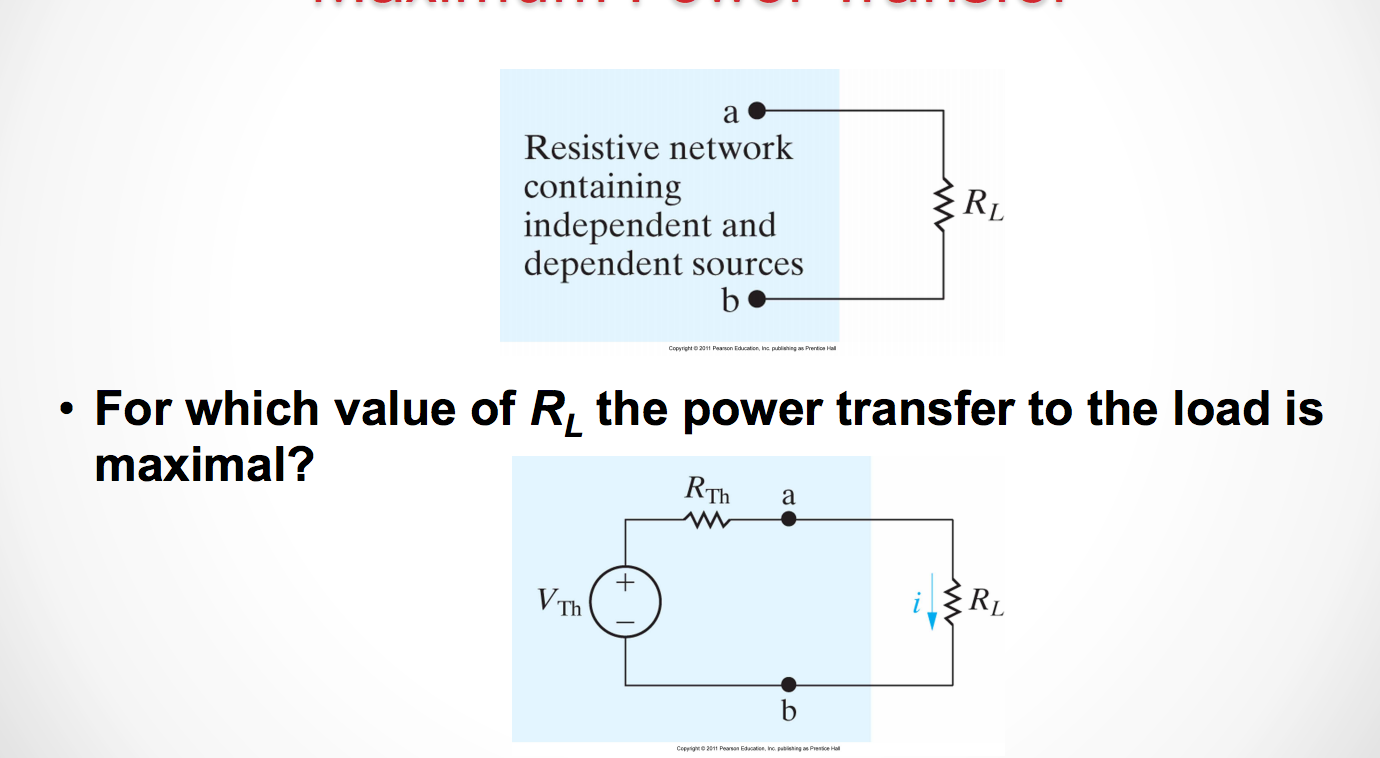 Maximum Power Transfer 1