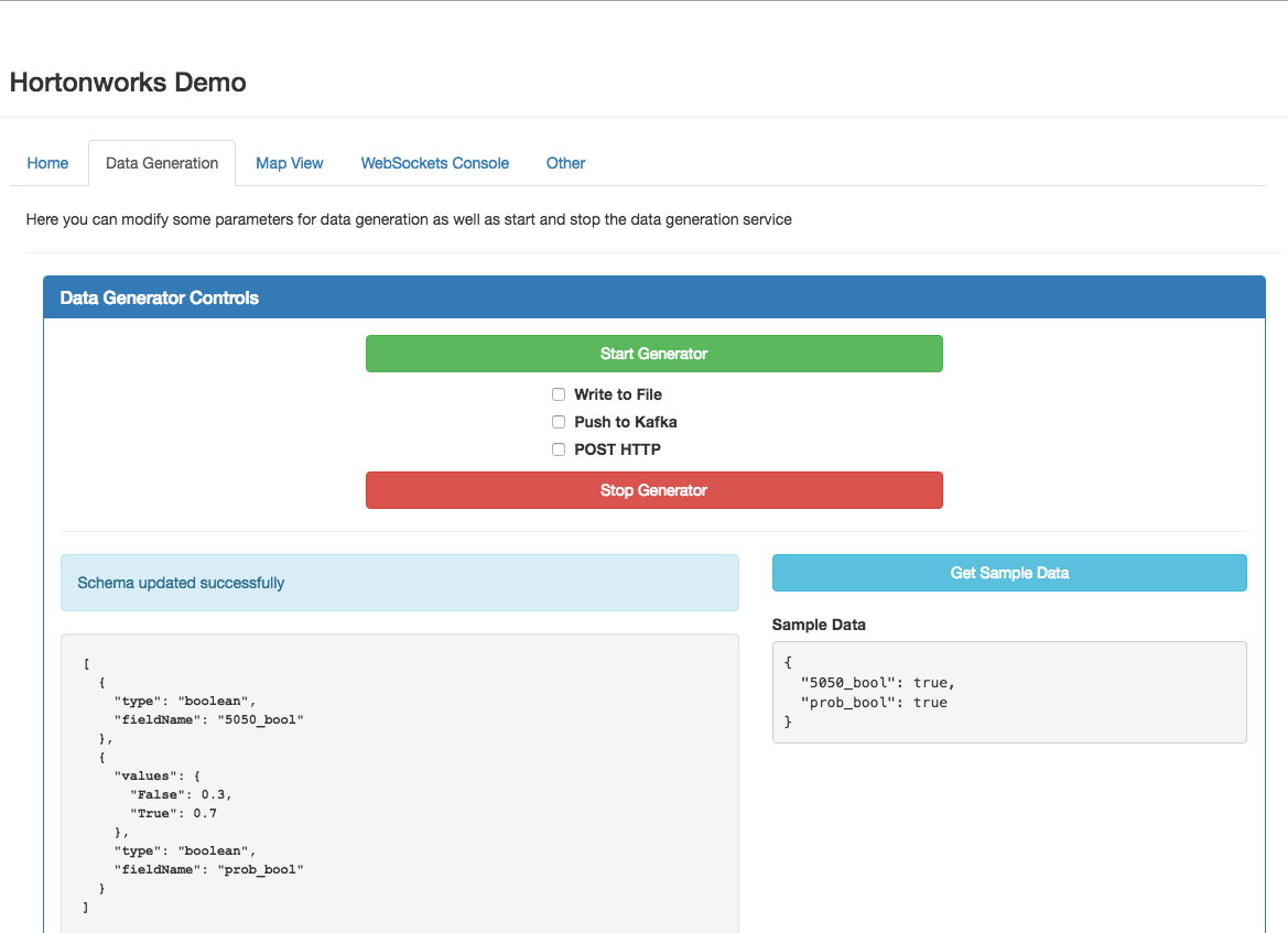 Demo Homepage