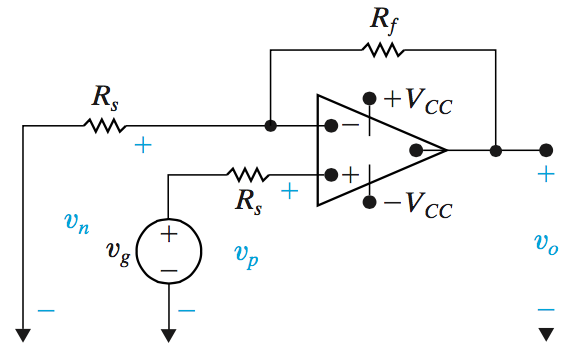 Non-Inverting Op Amp Circuit