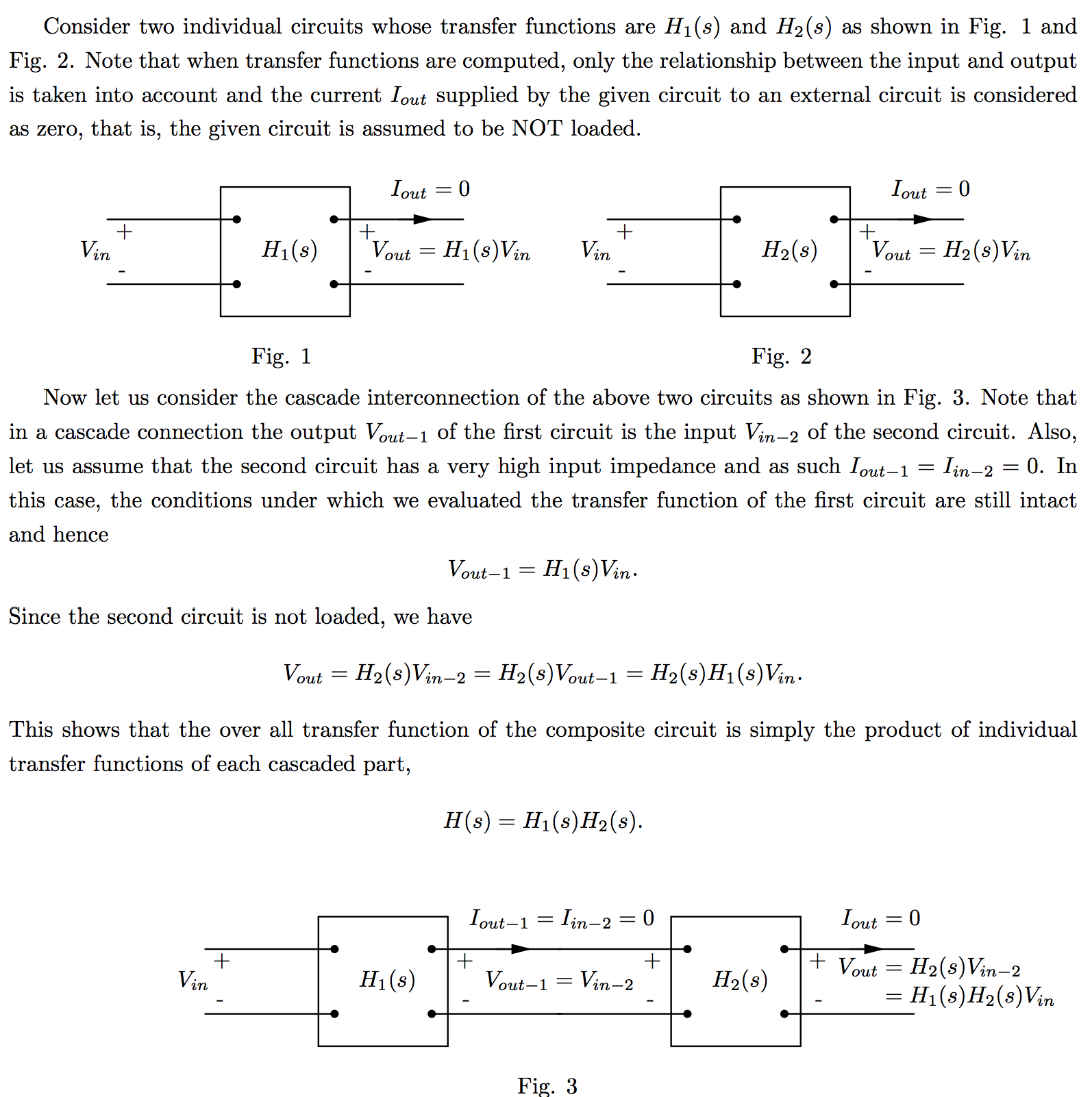 cascading filters